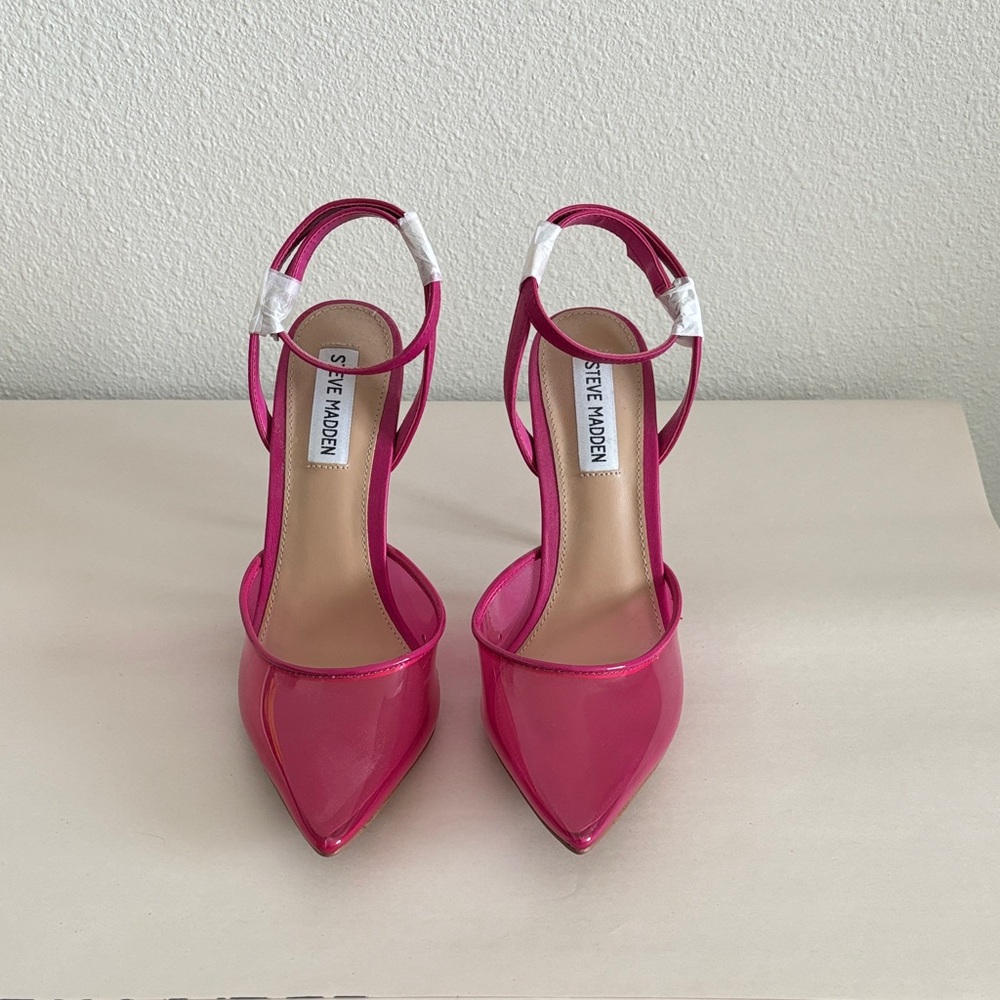Steve Madden Pink Alessi Heels